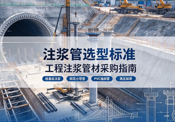 南乐注浆管选型标准
